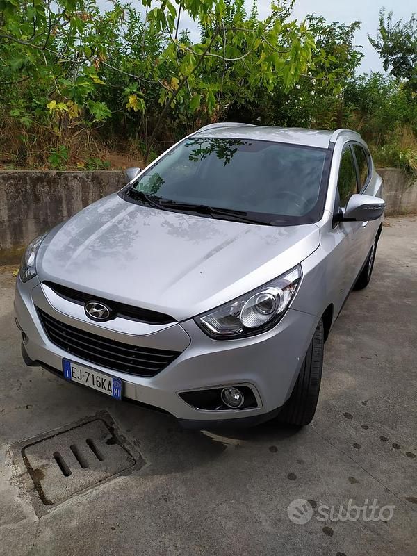 Usata Hyundai ix35 115 CV (84 kW) 2011 Grigio SUV
