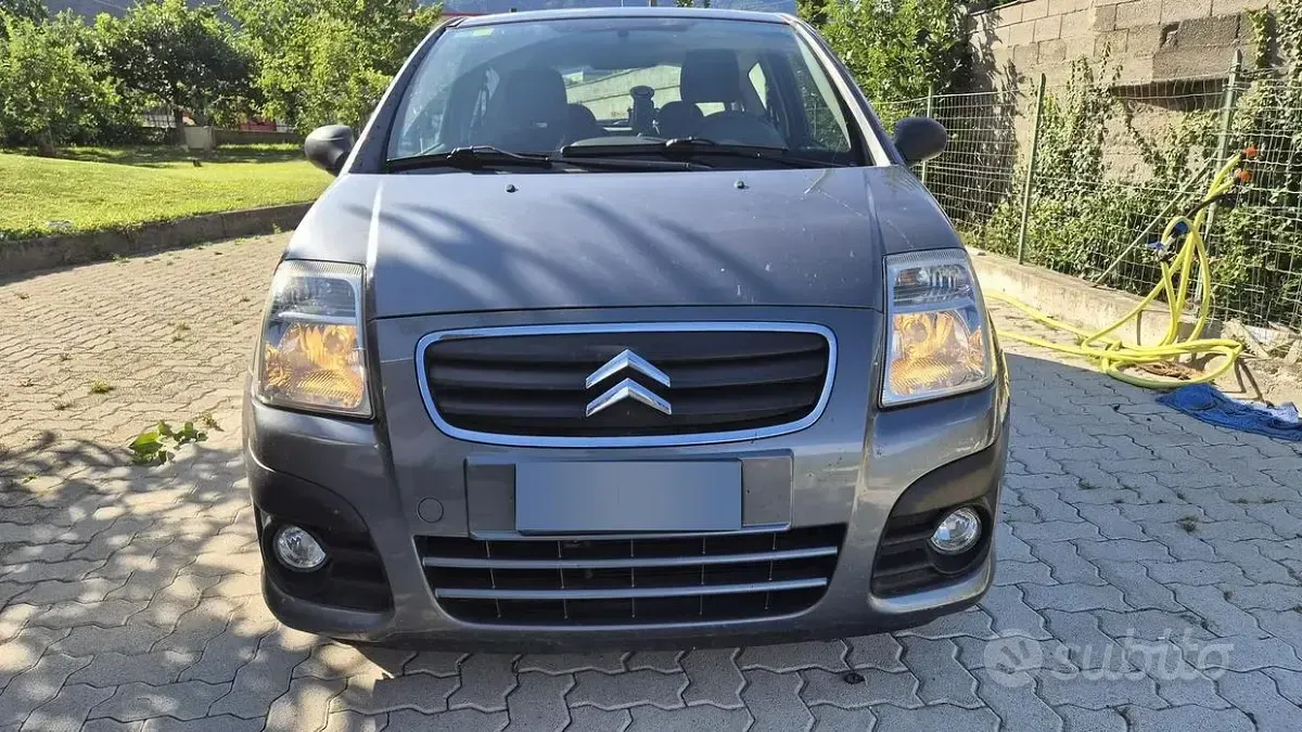 Usata Citroën C2 60 CV (44 kW) 2008 Grigio Utilitaria