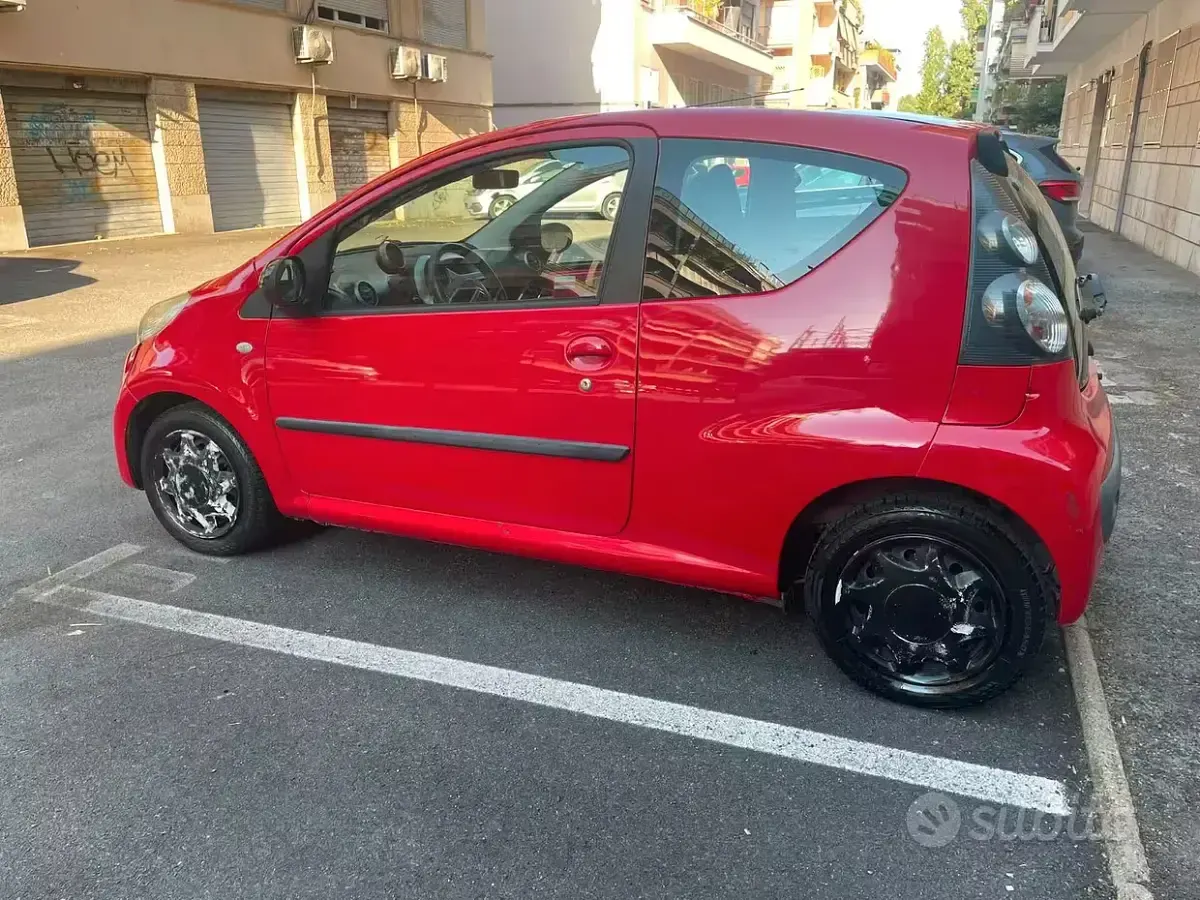 Usata Citroën C1 68 CV (50 kW) 2006 Rosso Utilitaria