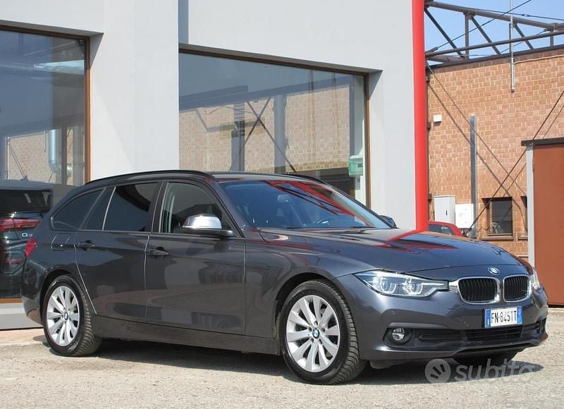 Usata BMW 316 Advantage 116 CV (85 kW) 2018 Grigio Station wagon