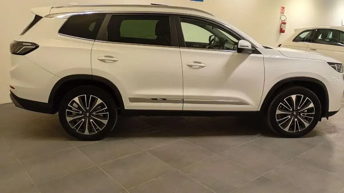 Usata DR DR 7.0 75 CV (55 kW) 2024 Bianco SUV