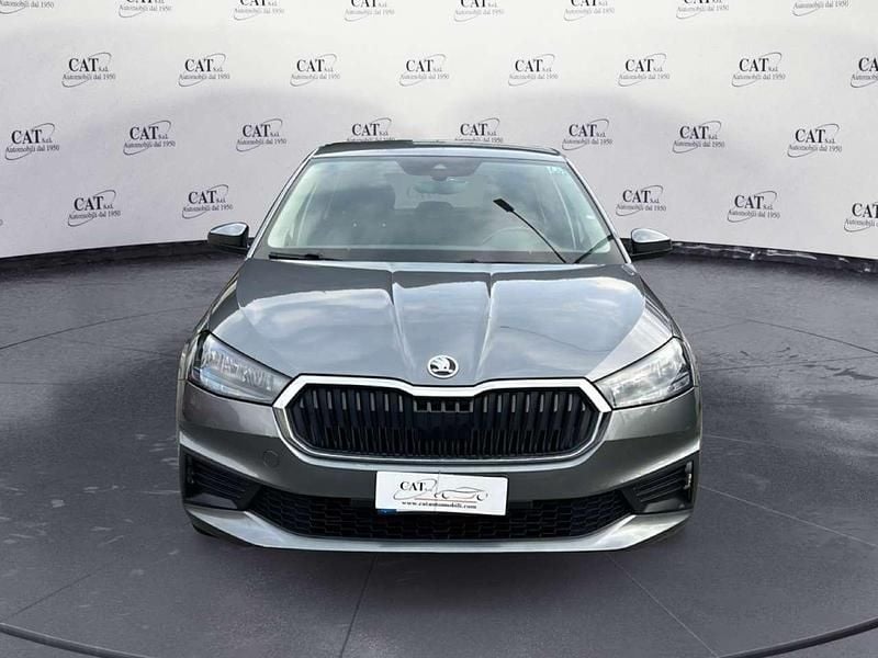 Usata Skoda Fabia Ambition 65 CV (47 kW) 2023 Grigio Berlina