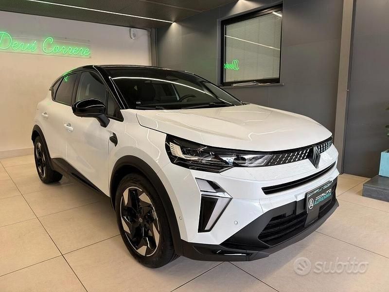 Usata Renault Captur Techno 101 CV (74 kW) 2025 Bianco perlato SUV