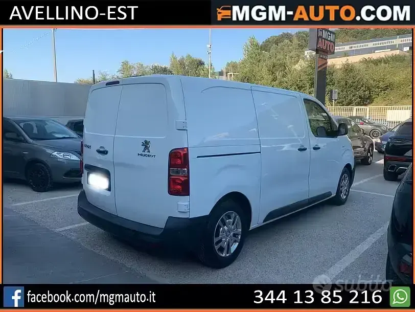 Usata Peugeot Expert S 120 CV (88 kW) 2020 Bianco Furgone