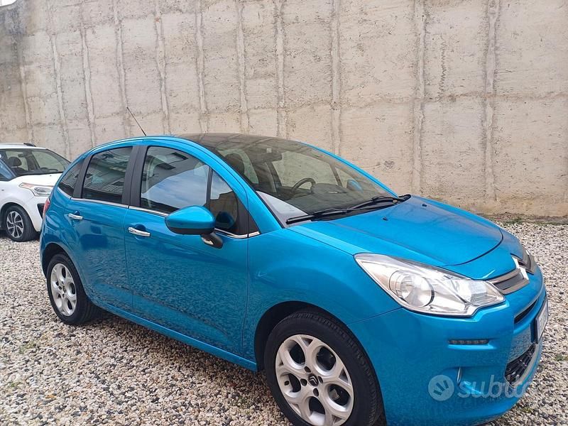 Usata Citroën C3 Live 81 CV (59 kW) 2016 Blu Berlina