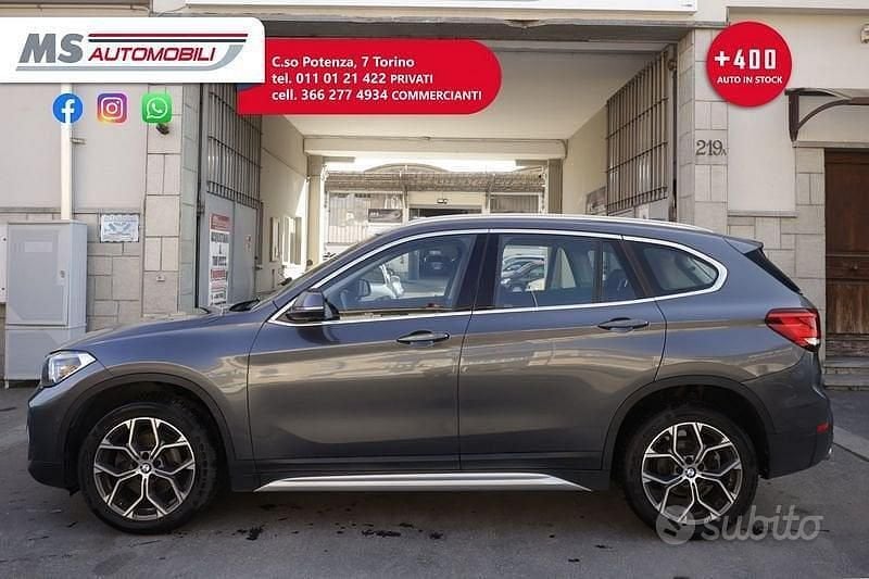 Usata BMW X1 xLine 143 CV (105 kW) 2019 Grigio SUV