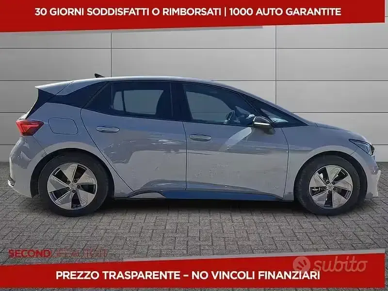 Usata Cupra Born 69 kW (95 CV) 2023 Grigio Utilitaria