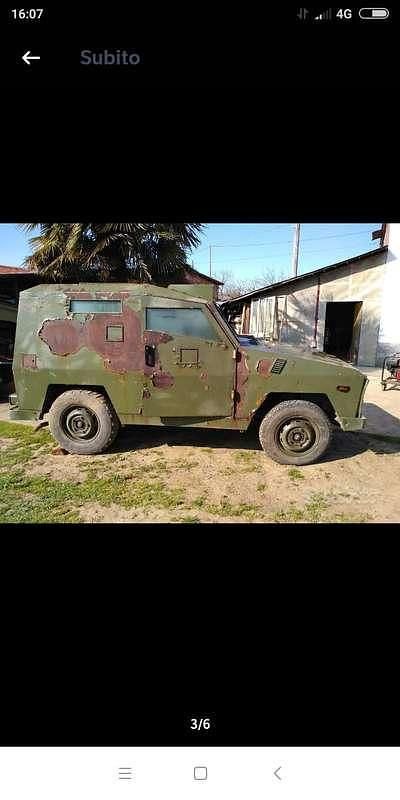 Usata Fiat Campagnola 79 CV (58 kW) 1976 SUV