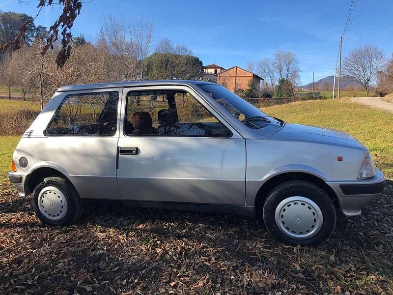 Usata Innocenti Mini 52 CV (38 kW) 1986 Argento Utilitaria