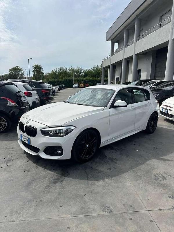 Usata BMW 114 M Sport 95 CV (69 kW) 2019 Bianco Utilitaria