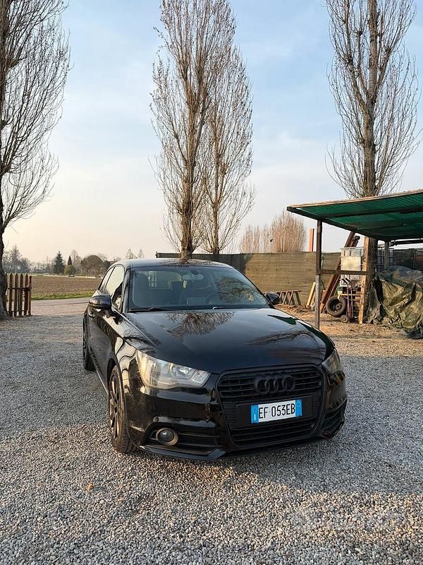 Usata Audi A1 2012 Nero Utilitaria