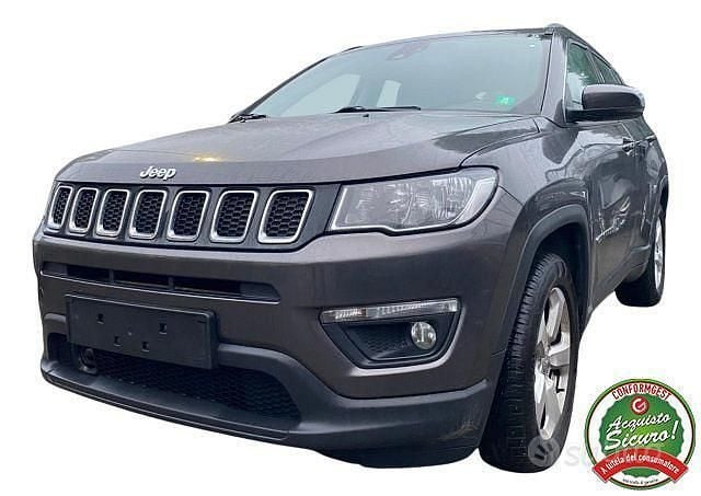 Grigio Usata 2018 Jeep Compass Longitude SUV | 11.950 € (Super prezzo) - Immagine 1/4