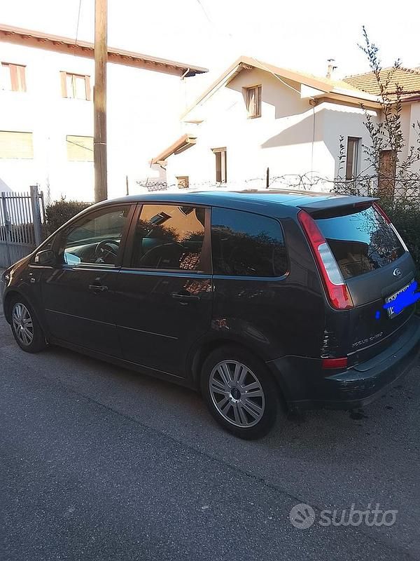 Usata Ford C-MAX 100 CV (73 kW) 2007 Blu Monovolume