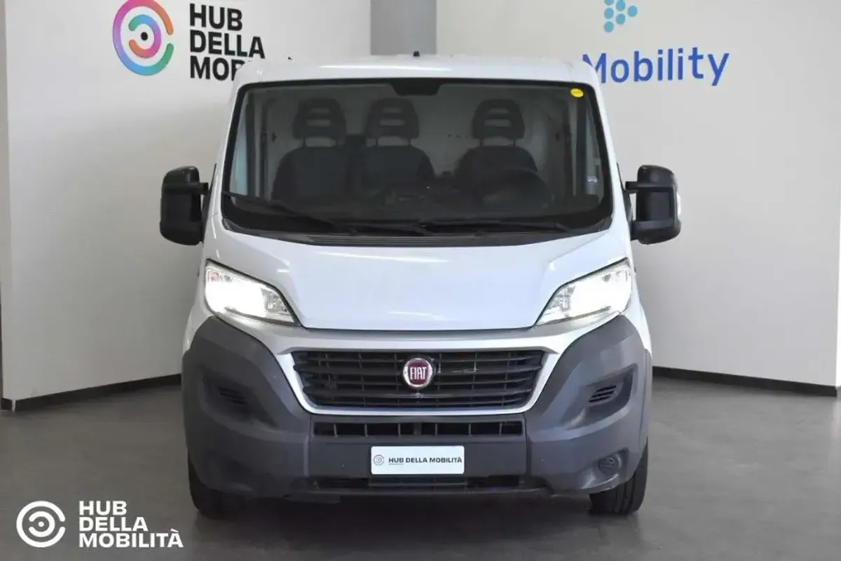 Usata Fiat Ducato 131 CV (96 kW) 2017 Bianco Furgone