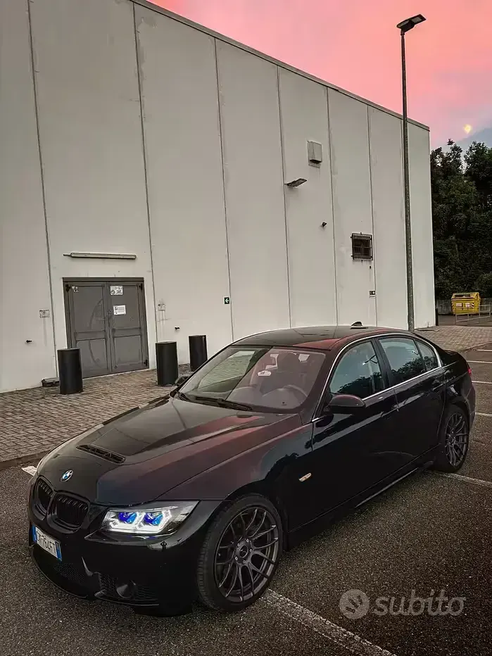 Usata BMW 330 M Sport 280 CV (205 kW) 2005 Nero Berlina