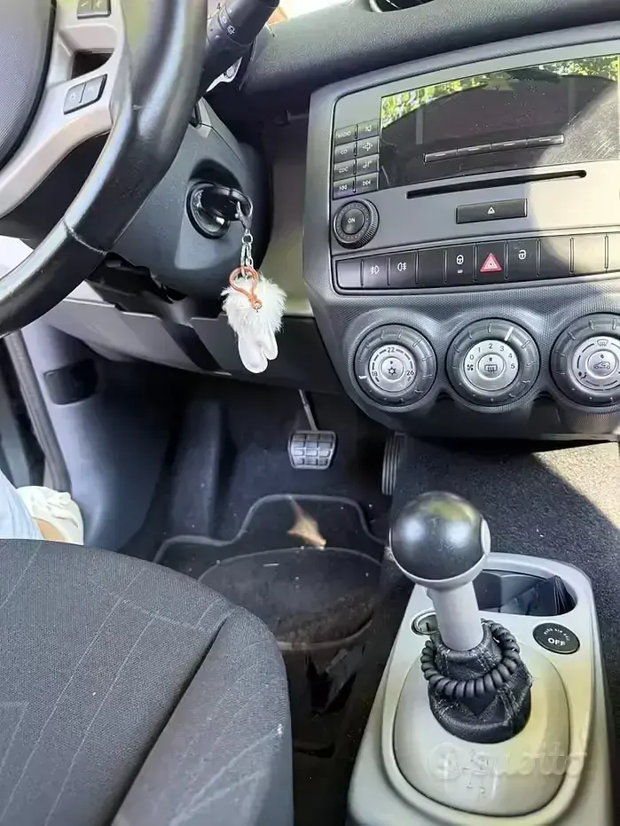 Usata Smart ForFour 95 CV (69 kW) 2006 Grigio Utilitaria