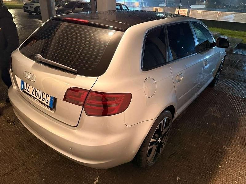 Usata Audi A3 Attraction 105 CV (77 kW) 2010 Utilitaria