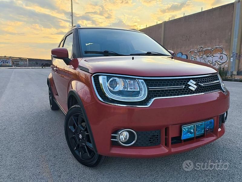 Usata Suzuki Ignis 90 CV (66 kW) 2019 Rosso SUV