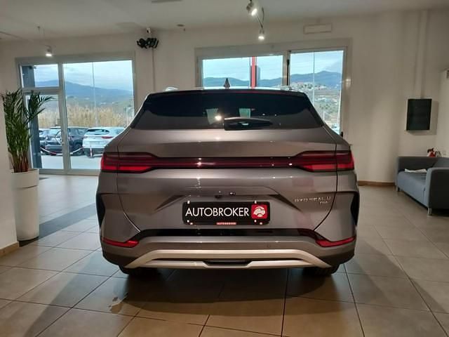 Nuova BYD Seal U Boost 218 CV (160 kW) 2025 Argento SUV