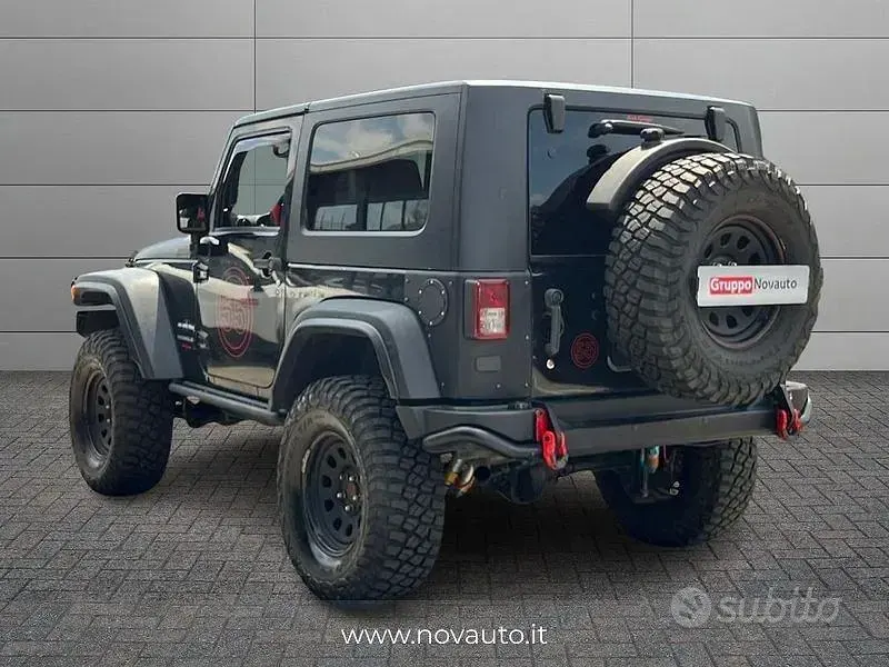 Usata Jeep Wrangler Rubicon 177 CV (130 kW) 2008 Nero SUV