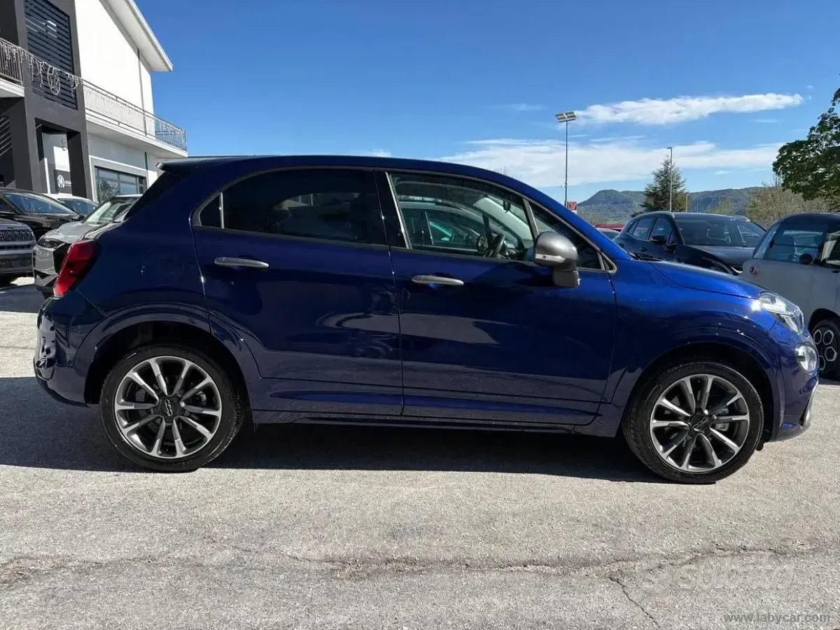 Usata Fiat 130 Sport 131 CV (96 kW) 2024 Blu SUV
