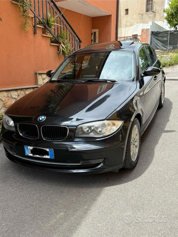Nero Usata 2008 BMW 116 Due volumi | 5500 € (Buon prezzo) - Immagine 1/4
