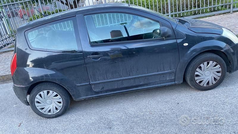 Usata Citroën C2 60 CV (44 kW) 2009 Nero Utilitaria