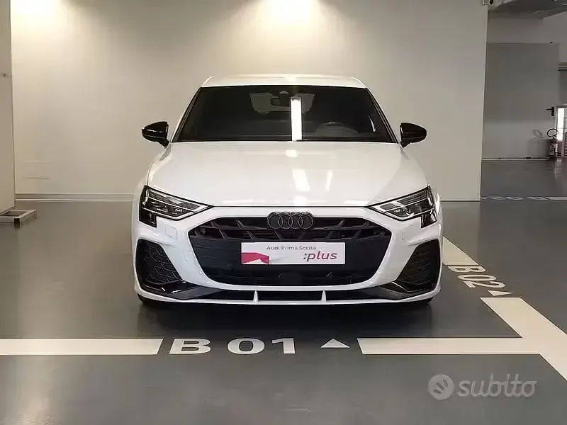 Usado Audi A3 S-Line 150 CV (110 kW) 2025 Blanco Berlina
