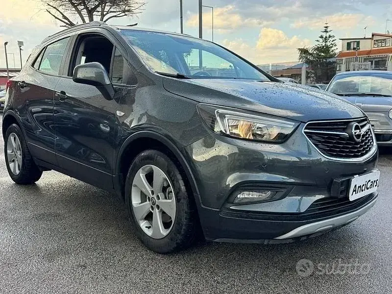 Usata Opel Mokka X 140 CV (102 kW) 2017 Grigio SUV