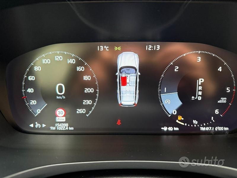 Usata Volvo V60 Business Edition 2020 Grigio Station wagon