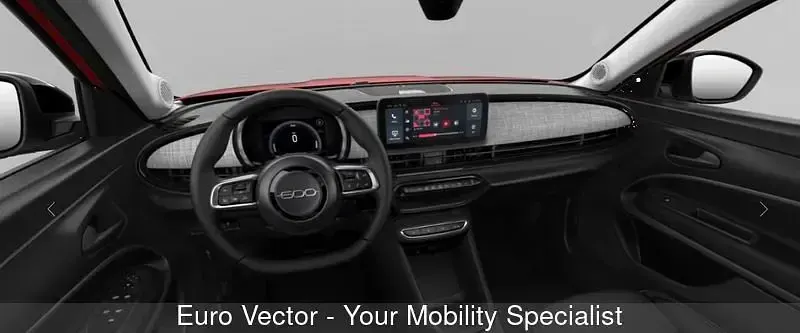 Nuova Fiat 600 Icon 110 CV (80 kW) 2025 Rosso SUV