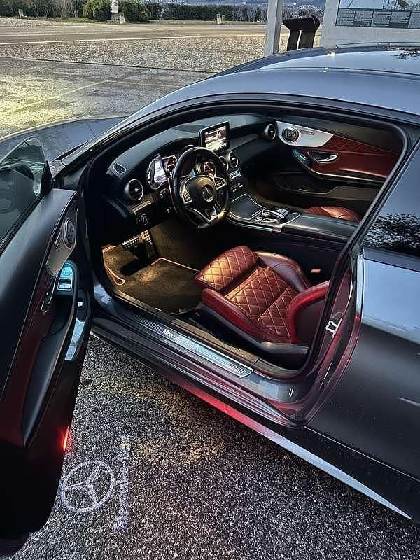 Usata Mercedes C250 Premium Plus 204 CV (150 kW) 2017 Coupé