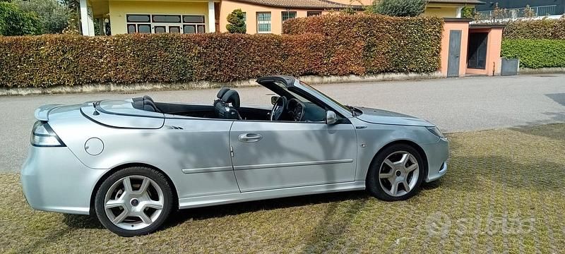 Gebraucht Saab 9-3 Cabriolet Vector 180 PS (132 kW) 2008 Grau Cabrio