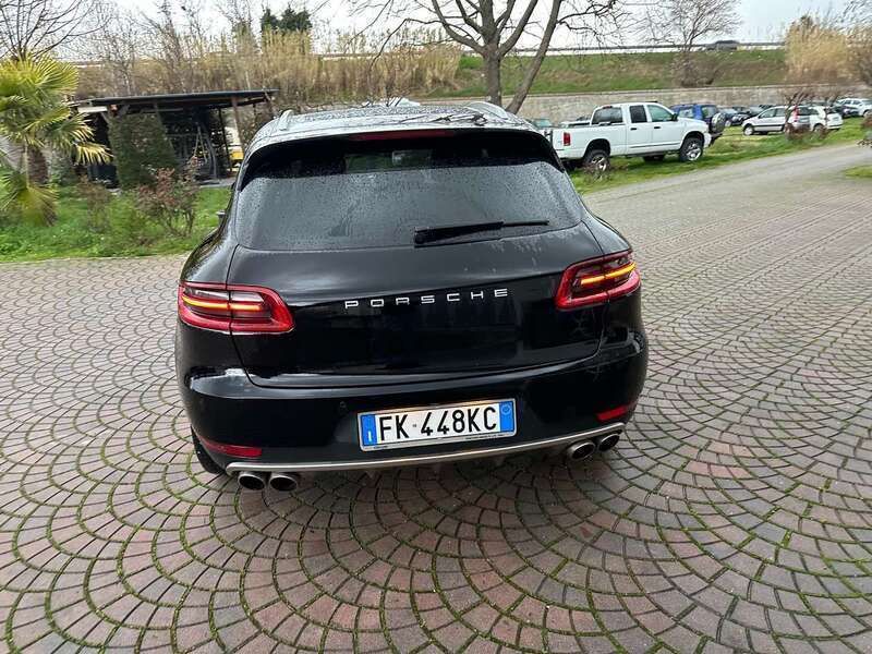 Usata Porsche Macan S 269 CV (197 kW) 2017 Nero SUV