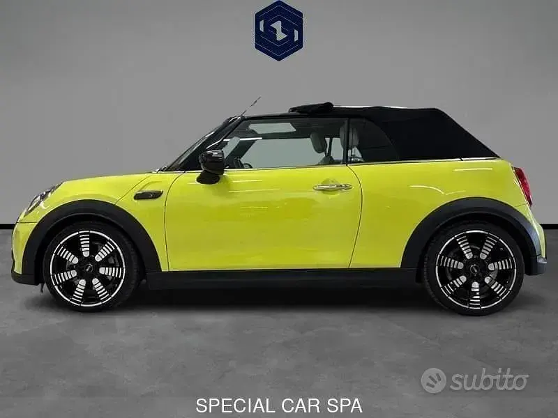 Usata Mini Cooper S Cabriolet Classic 178 CV (130 kW) 2023 Giallo Cabrio