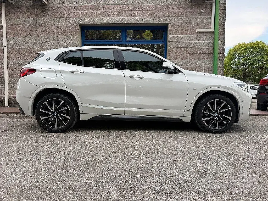 Usata BMW X2 M Sport 150 CV (110 kW) 2021 Bianco SUV