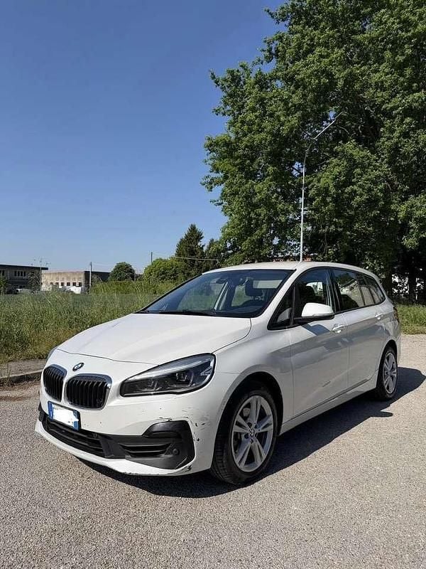 Usata BMW 216 Gran Tourer Luxury Line 109 CV (80 kW) 2019 Other Monovolume