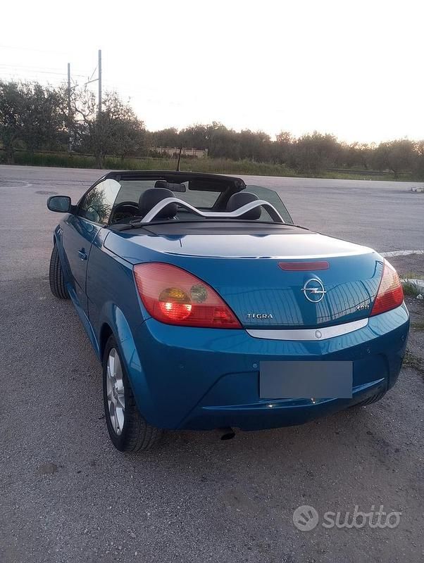 Usata Opel Tigra 2006 Cabrio