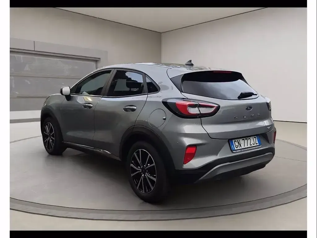 Usata Ford Puma Titanium 125 CV (91 kW) 2023 Solar silver met. SUV