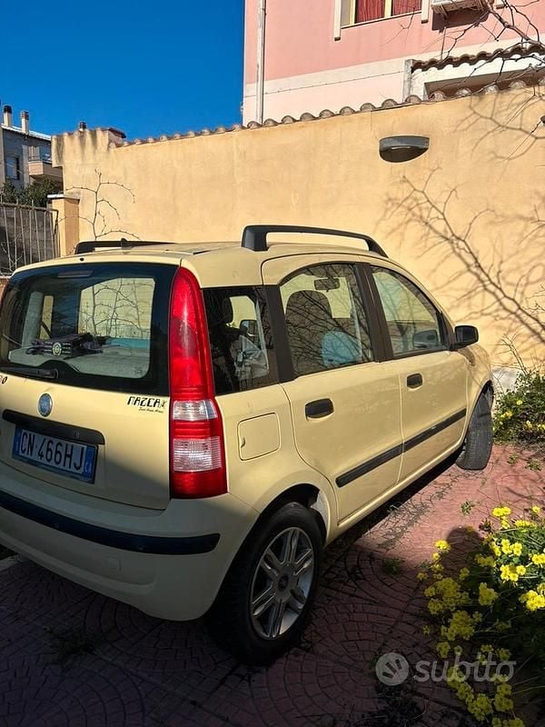 Usata Fiat Panda 2004 Utilitaria