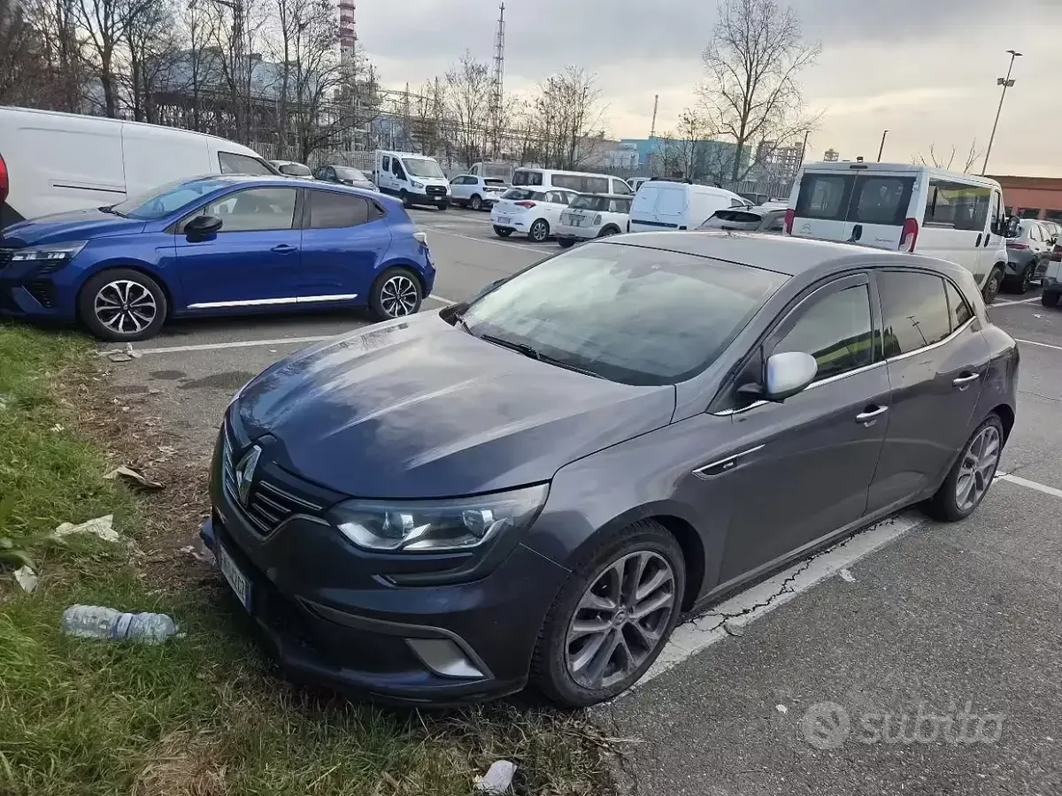 Usata Renault Mégane GT Line GT-Line 110 CV (80 kW) 2018 Berlina