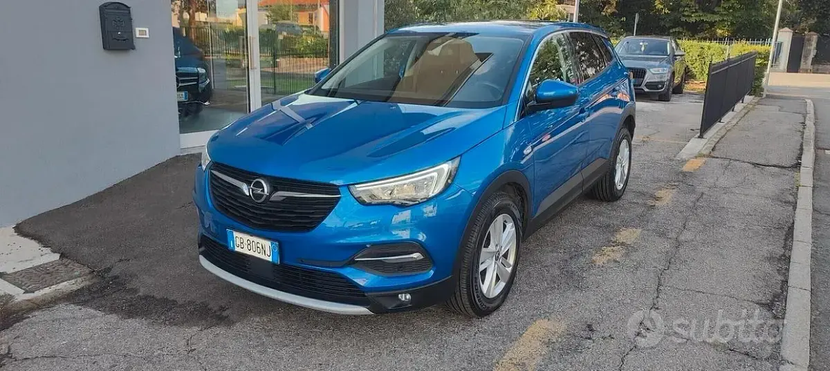 Usata Opel Grandland X Innovation 131 CV (96 kW) 2020 Blu SUV