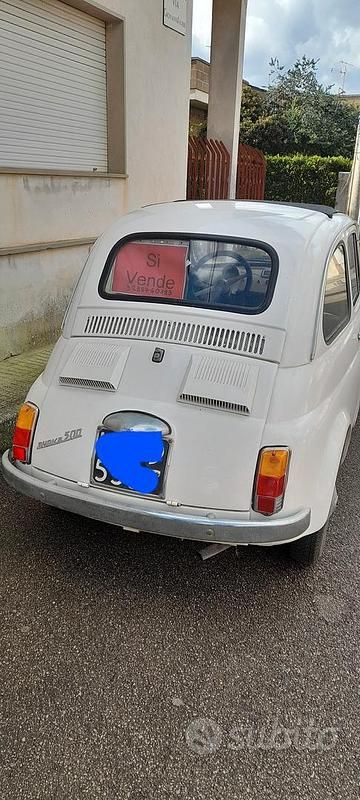Usata 1960 Fiat 500 | 5500 € - Immagine 1/4