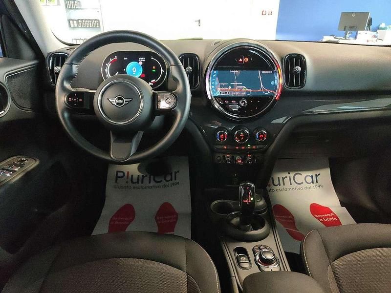 Usata Mini One D Countryman 116 CV (85 kW) 2022 Blu/azzurro SUV