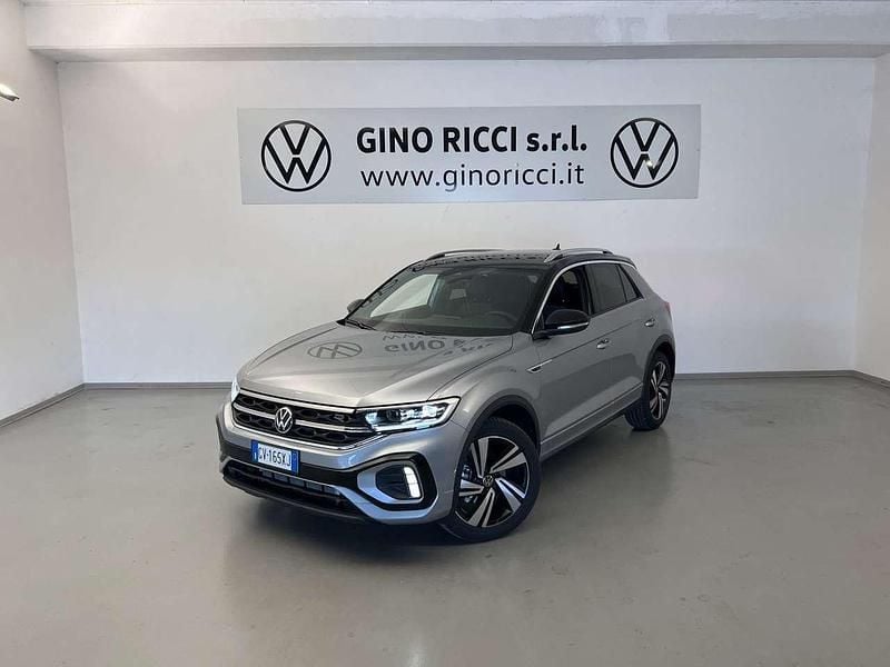 Argento Nuova 2024 VW T-Roc R-line Plus SUV | 31.000 € (Buon prezzo) - Immagine 1/4