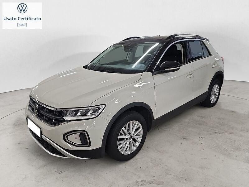 Usata VW T-Roc Life 116 CV (85 kW) 2022 Grigio SUV