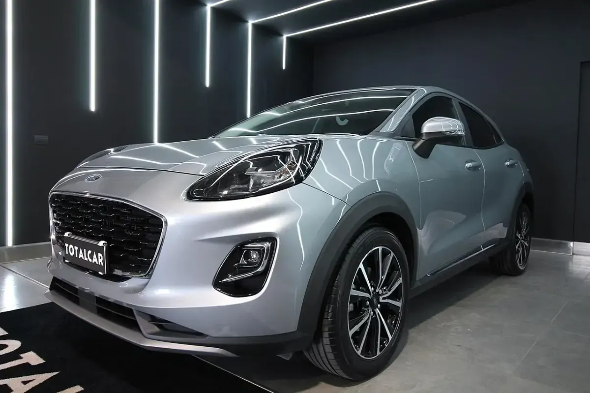 Usata Ford Puma Titanium 125 CV (91 kW) 2024 Grigio SUV