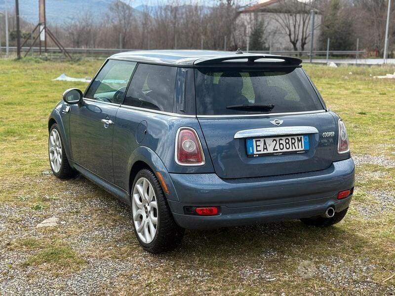 Usata Mini Cooper Coupé 120 CV (88 kW) 2010 Blu Coupé