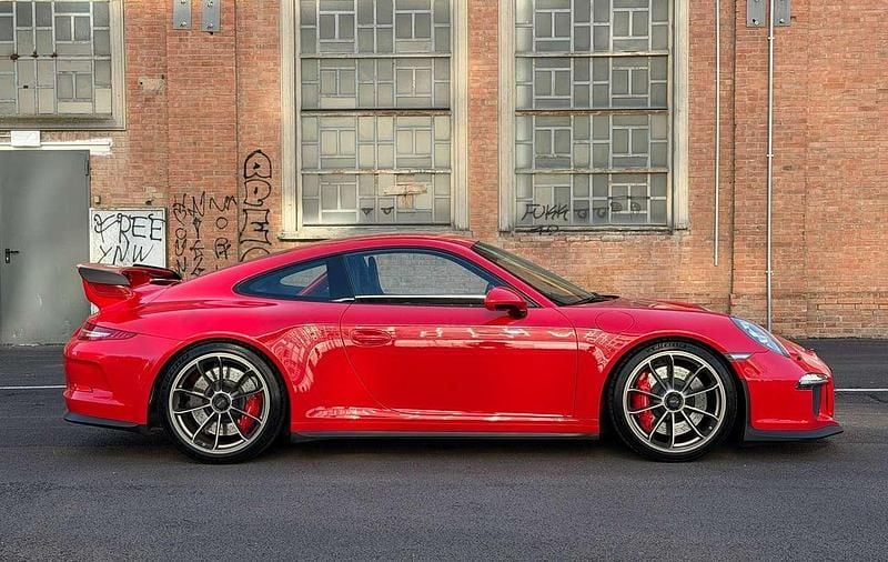 Rosso Usata 2015 Porsche 911 GT3 Coupé | 134.900 € (Super prezzo) - Immagine 1/4