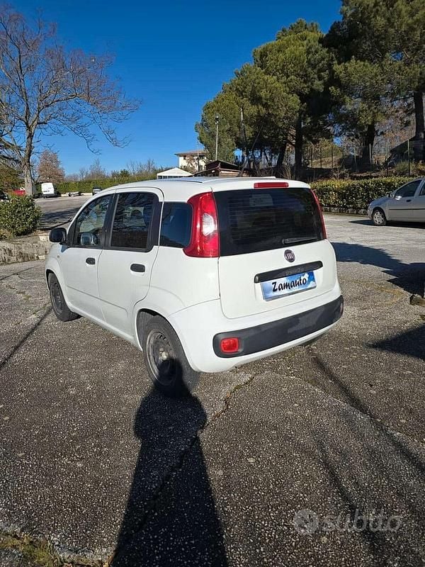 Usata Fiat Panda 69 CV (50 kW) 2016 Bianco Utilitaria